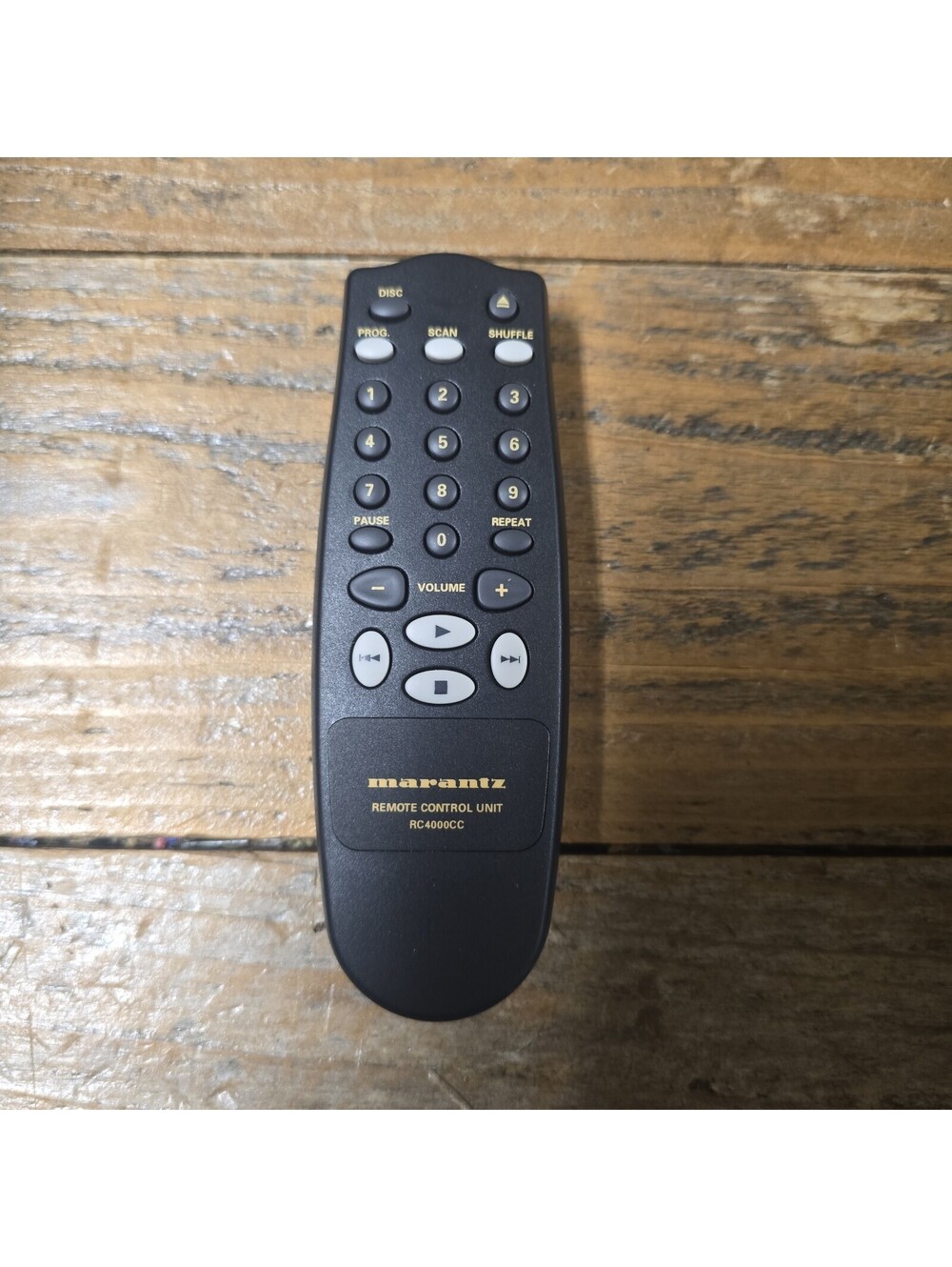 Marantz RC4000CC CD Changer Remote Control
